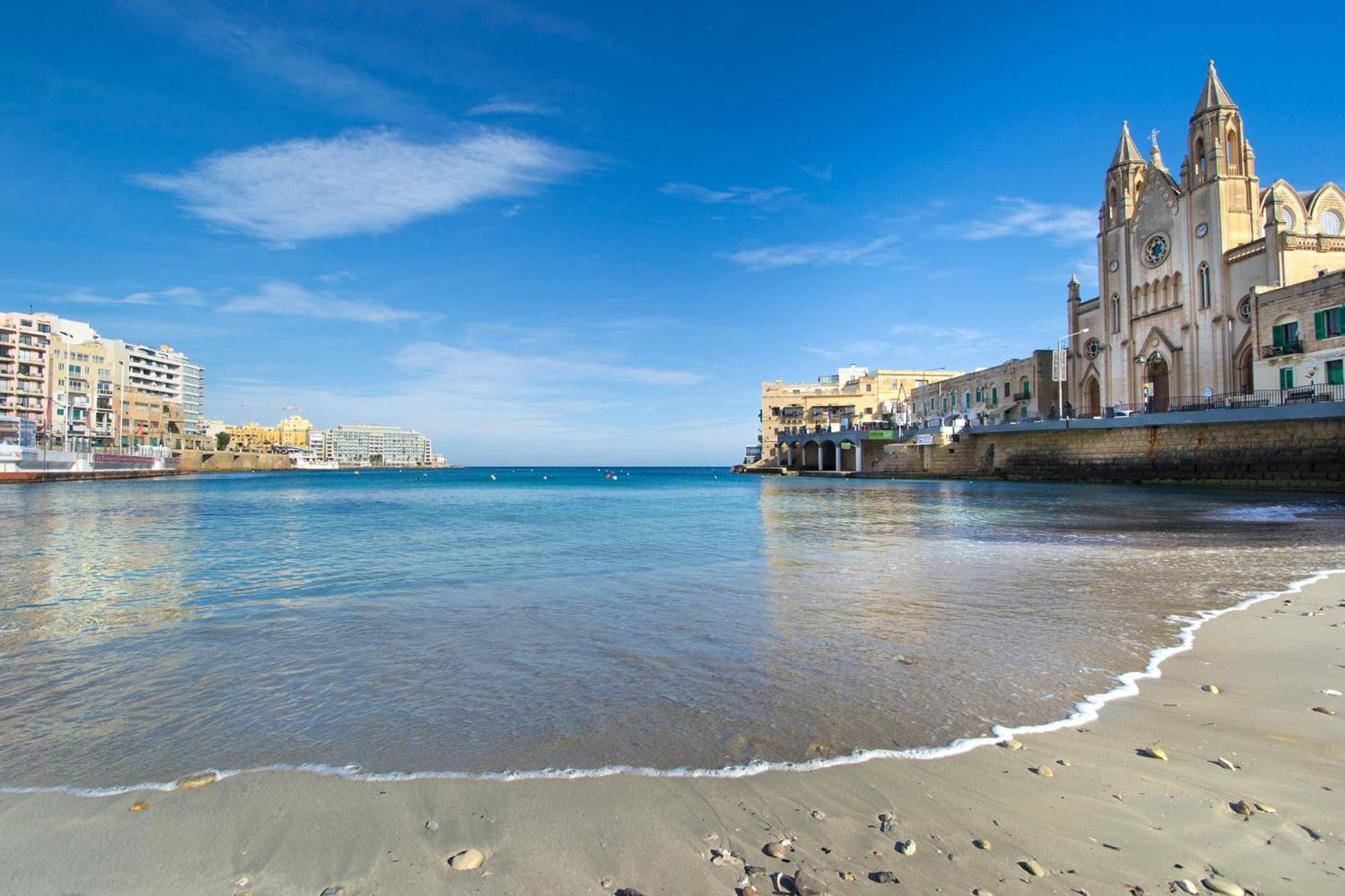 Depiro Point Deluxe - Modern, Designer Apartment 2 Minutes Away From Popular Sliema Seafront المظهر الخارجي الصورة