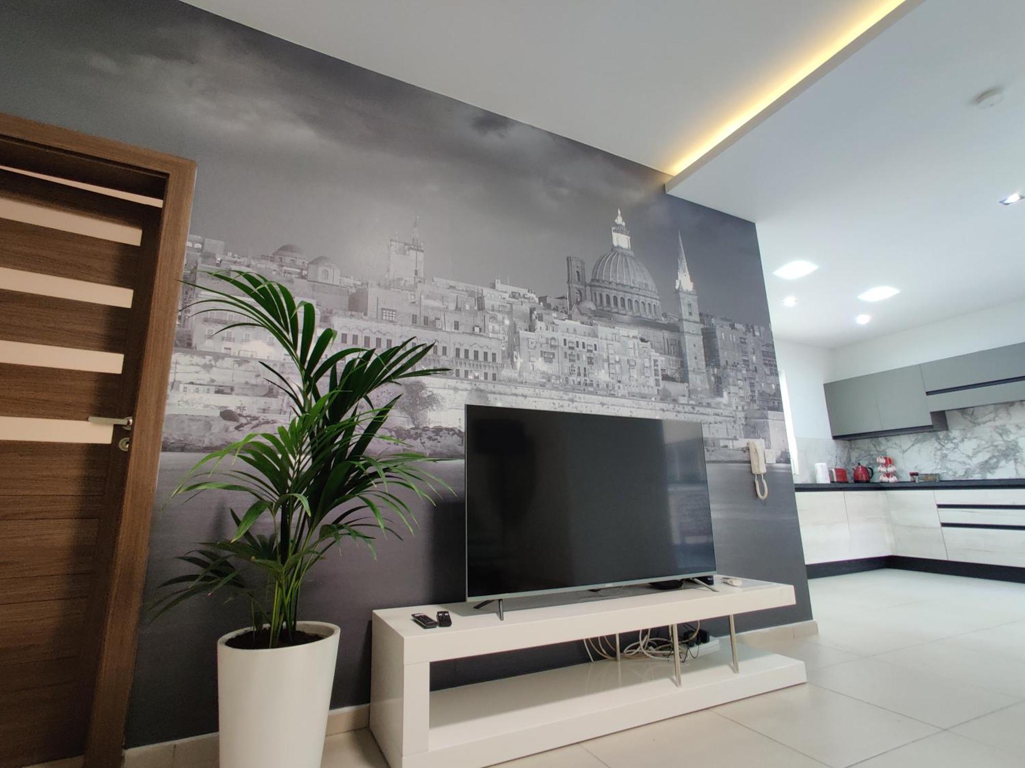 Depiro Point Deluxe - Modern, Designer Apartment 2 Minutes Away From Popular Sliema Seafront المظهر الخارجي الصورة